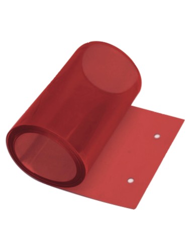 8 Pre-Pierced Red Protection Straps 300X2X1800Mm
